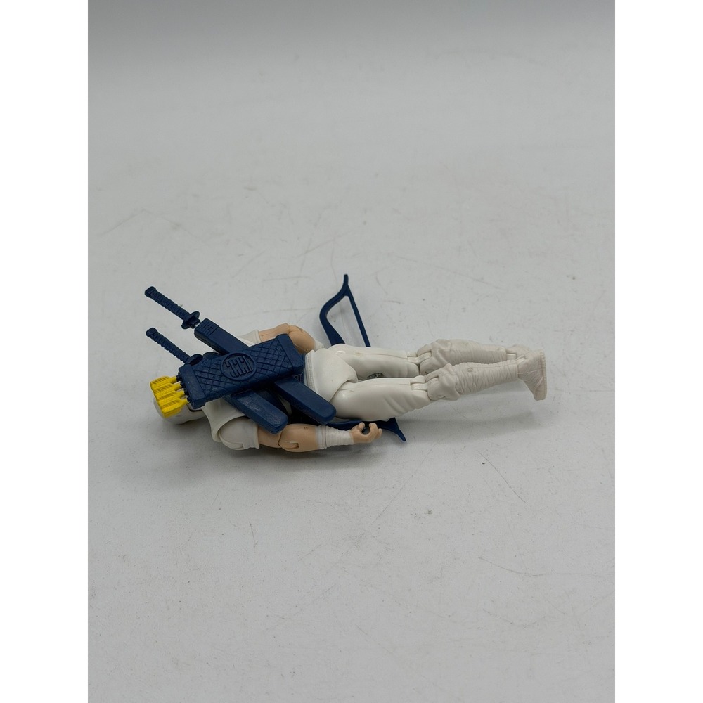 2008 G.I. Joe 25th Anniversary Storm Shadow v21 Blue Straps Comic Pack 3.75" - Picture 11 of 15